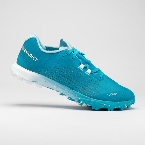 





Race Light Women's Trail Running Shoes - sky blue and white