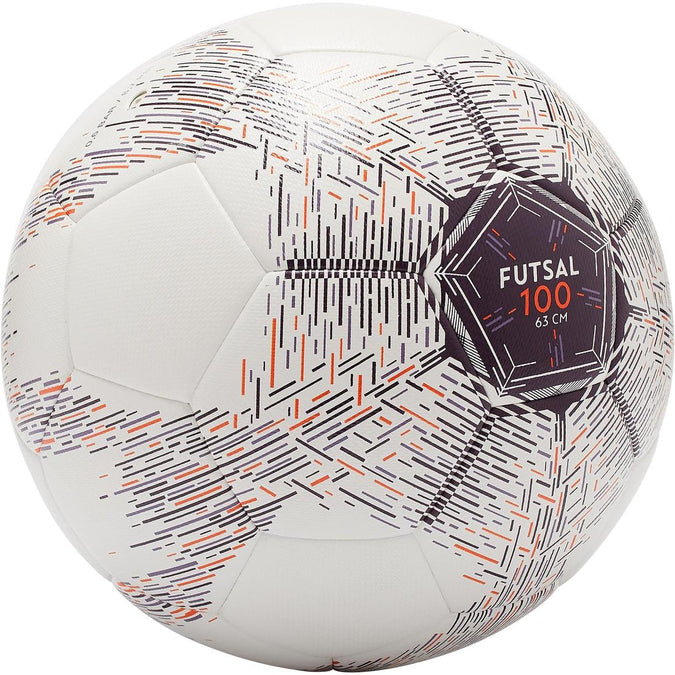 





100 Hybrid 63cm Futsal Ball - White, photo 1 of 9