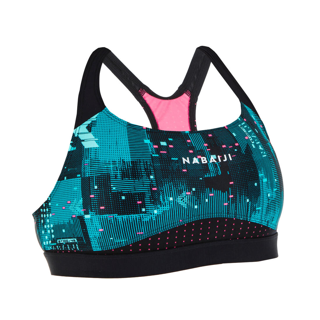 Women’s swimming bikini top Kamyleon - All Tra