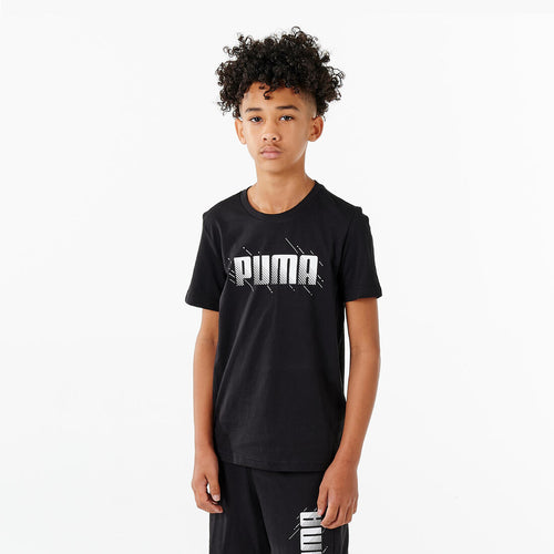 





Boys' T-Shirt - Black Print