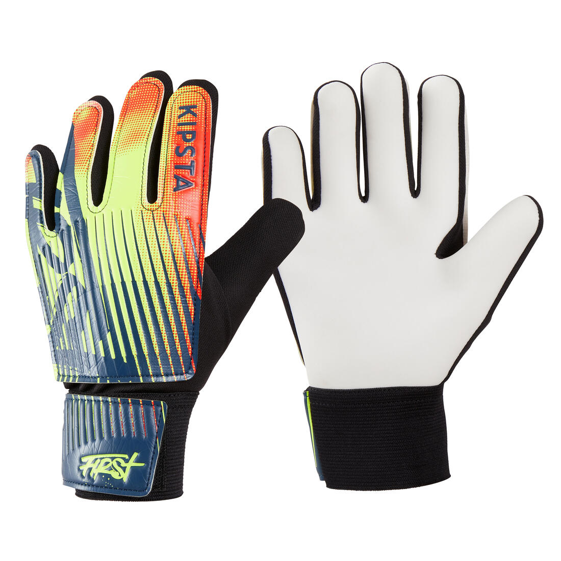 Kids' durable football gloves