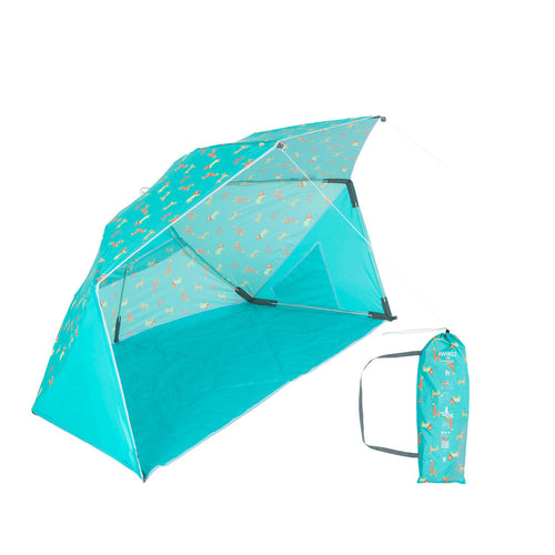 





Baby compact sun shelter 1.5 PERSON UPF50+ IWIKO 150 ECO-DESIGNED - print
