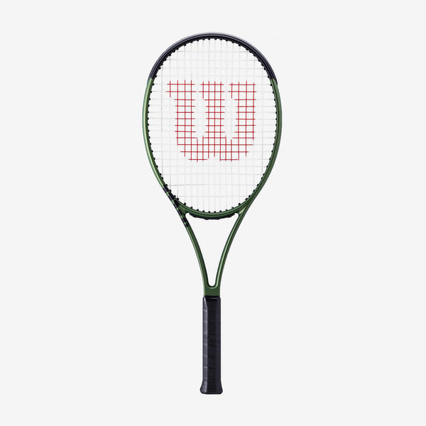 Adult Tennis Racket Blade 101L V8.0 Green/Black Decathlon Bahrain