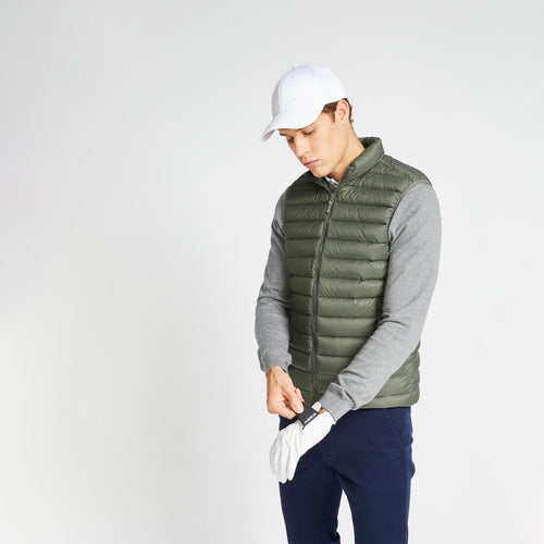 





Men's golf sleeveless down jacket - MW500
