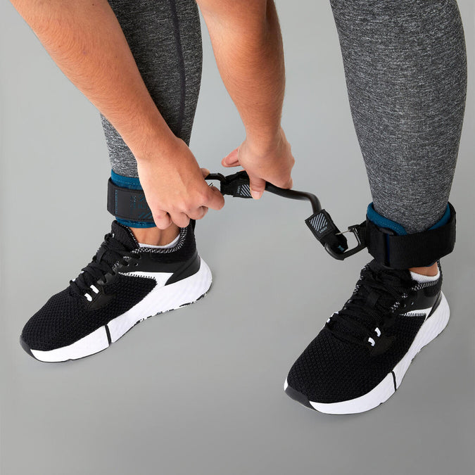Ankle Cuffs with Resistance Bands for Lower Body Training, photo 11 of 9