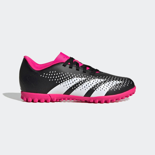 Kids Shoes Predator Accuracy.4 Turf Black Pink Decathlon Bahrain