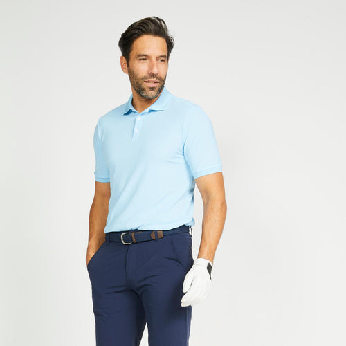 





Men's golf short-sleeved polo shirt WW500