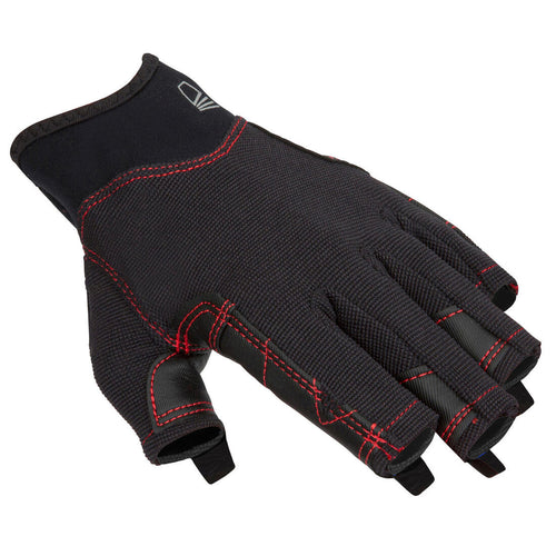 





Adult fingerless gloves 500 - black