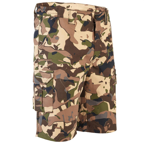 





Bermuda Shorts 500 Woodland Camouflage plain