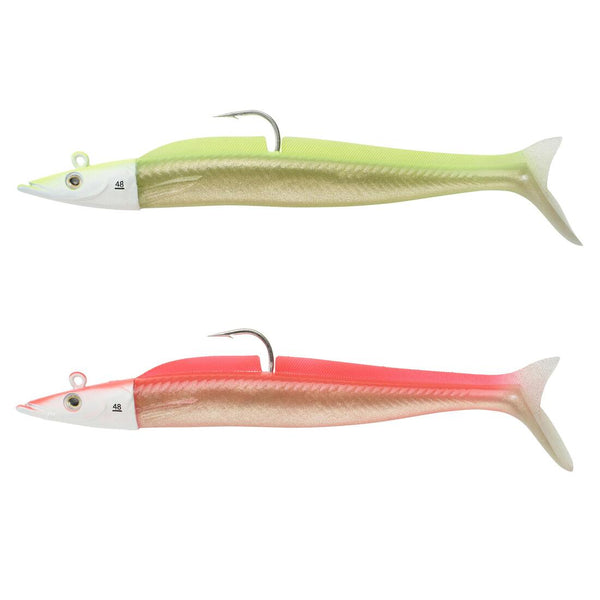 Supple lures sand eel COMBO EELO 200 48 g - Natural - Decathlon