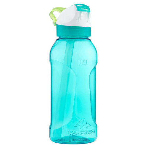 





Hiking flask. Tritan 900 instant cap with 0.5 litre pipette - petrol blue