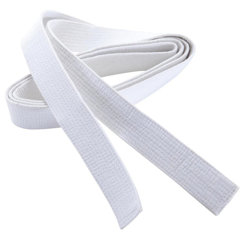 





3.1m Piqué Martial Arts Belt - White