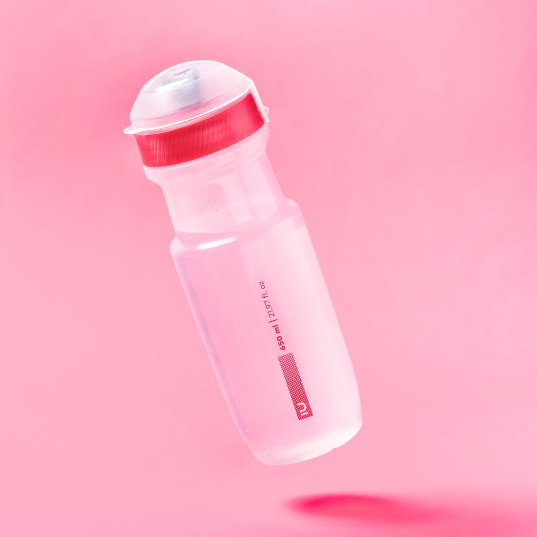 Sports water bottle Pink 650ml