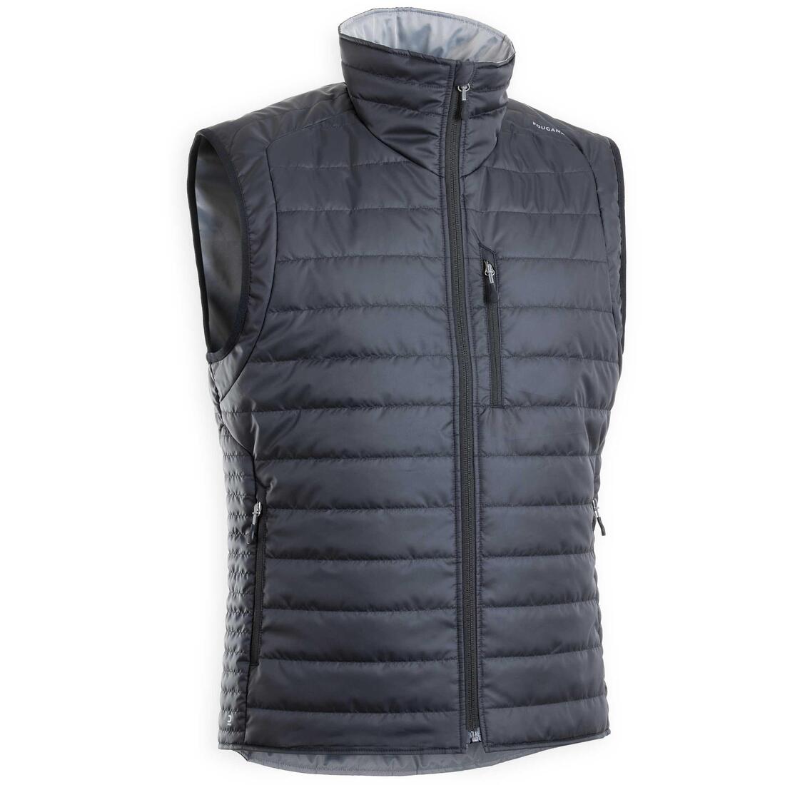 Men's Sleeveless Horse Riding Padded Jacket 100