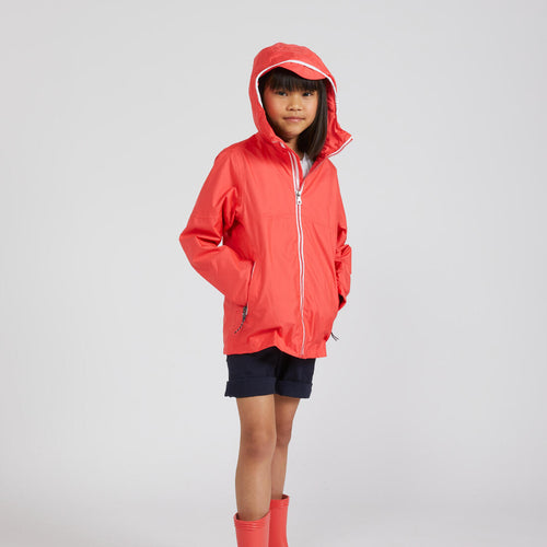 





Kids' waterproof sailing jacket 100