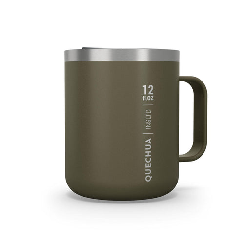 





Isothermal Hiker’s Camping Mug (stainless steel double wall) MH500 0.38 L Khaki
