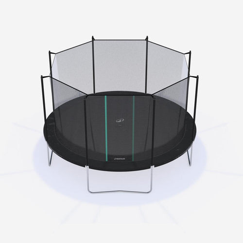 





Trampoline 420 with Safety Net - Tool-Free Assembly