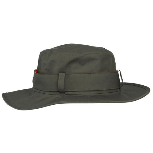 





Waterproof Durable Country Sport Bucket Hat 520 - Green
