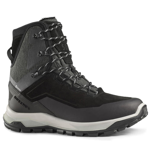 





Men’s Warm and Waterproof Leather Hiking Boots - SH900 high