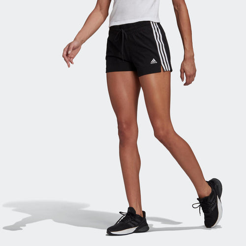 





Women's Soft Training Fitness Shorts - Black