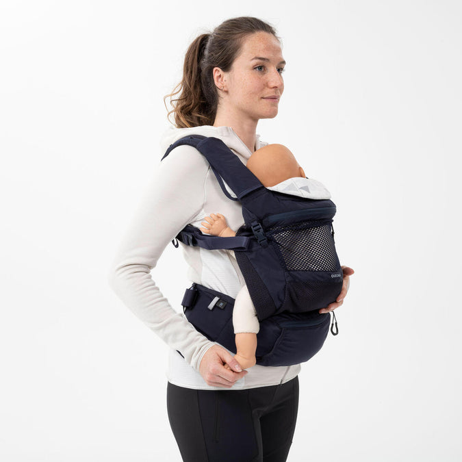 Physiological Baby Carrier from 9 months to 15 kg - MH500 Navy Blue, photo 37 of 35