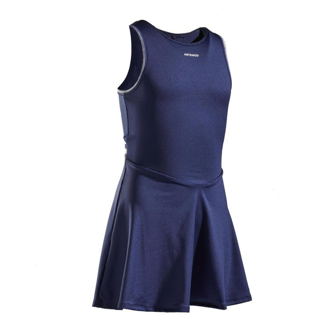 





Girls' Tennis Dress TDR500 - Navy Blue, photo 1 of 7