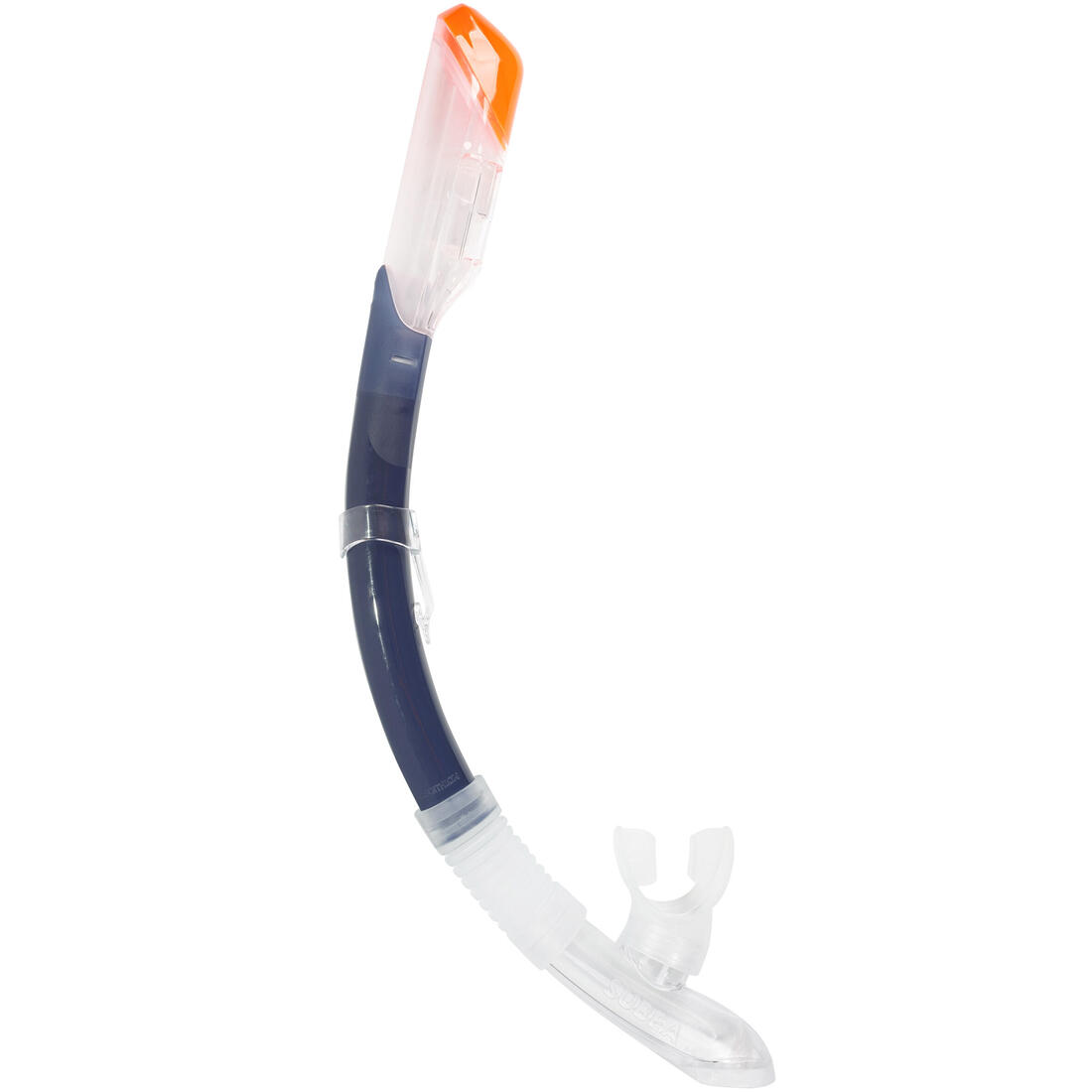 Dry diving snorkel with drytop valve system - 100 Dry Top