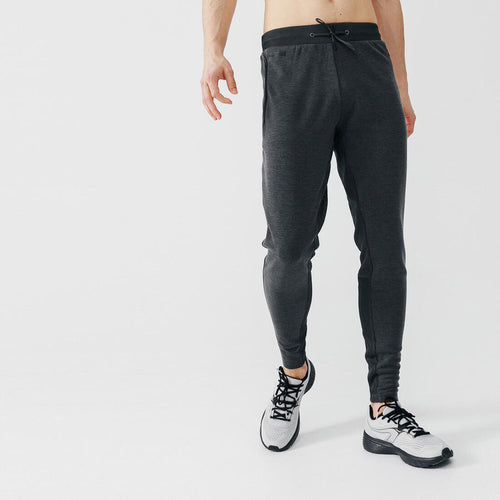 





Men's Running Trousers Kalenji Warm+ - grey