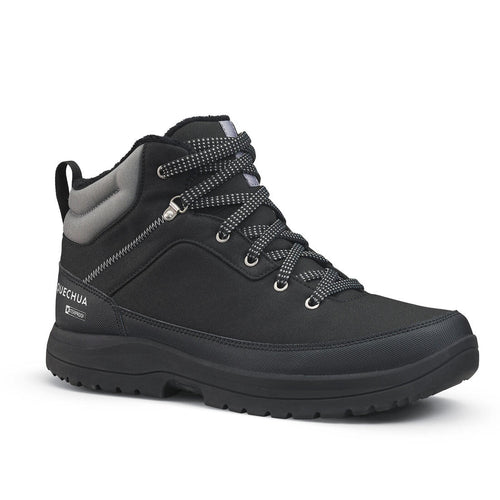 





Men’s warm and waterproof hiking boots - SH100 Mid-height