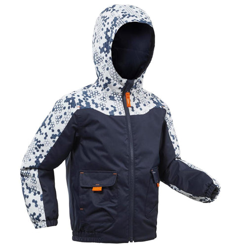 





Kids’ Waterproof Winter Hiking Jacket SH100 Warm 2-6 Years