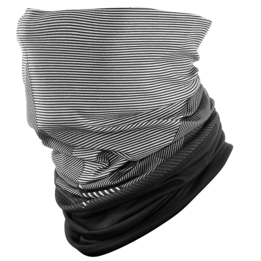 ADULT HIGH-TECH SKI NECK WARMER - HUG - PLUM