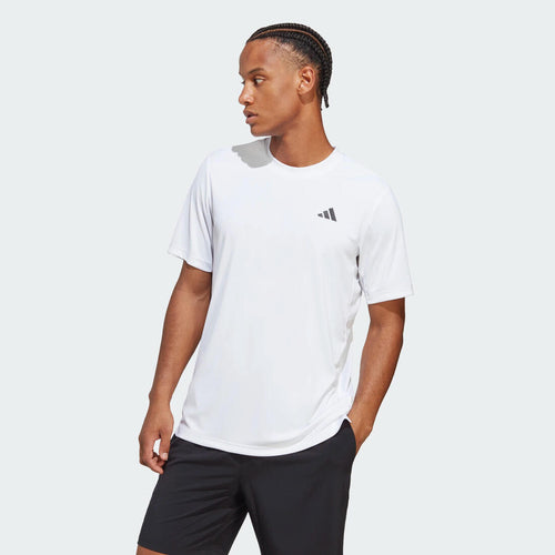 





Men's Short-Sleeved Tennis T-Shirt Club Tee - White