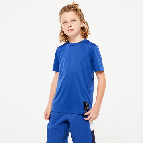 





Kids' Technical T-Shirt - Sapphire Blue
