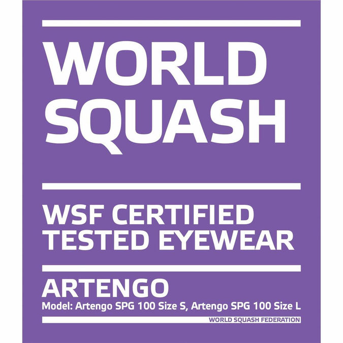 Squash Wide Face Glasses SPG 100 - Size L, photo 8 of 6