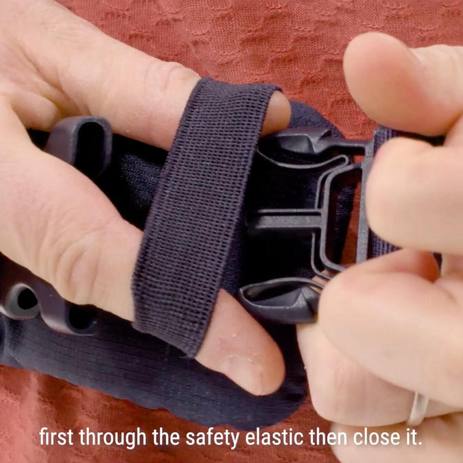 Physiological Baby Carrier from 9 months to 15 kg - MH500 Navy Blue, photo 39 of 35