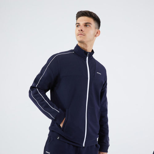 





Men's Tennis Jacket Soft - Navy