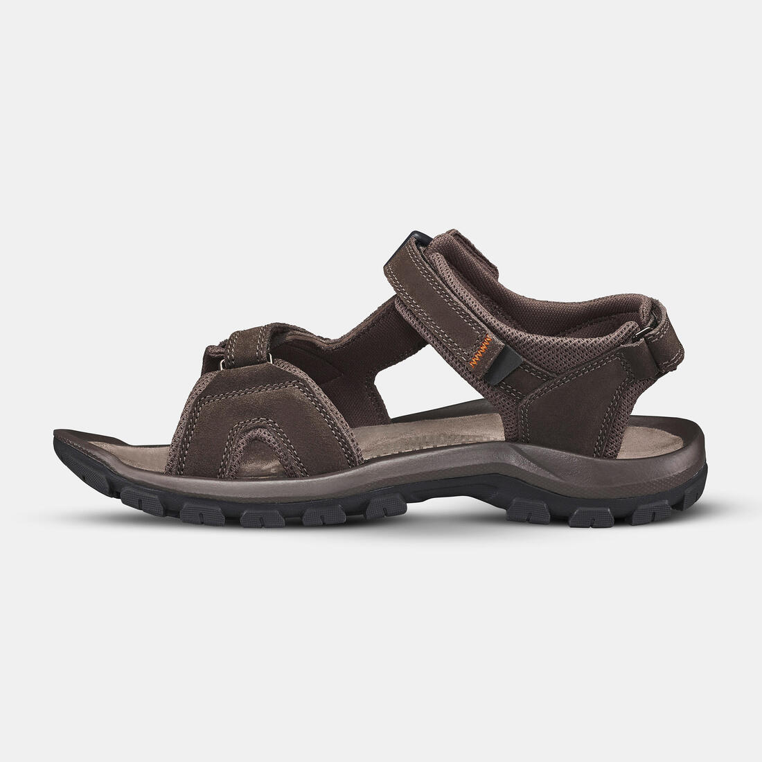 Men's leather walking sandals - NH120