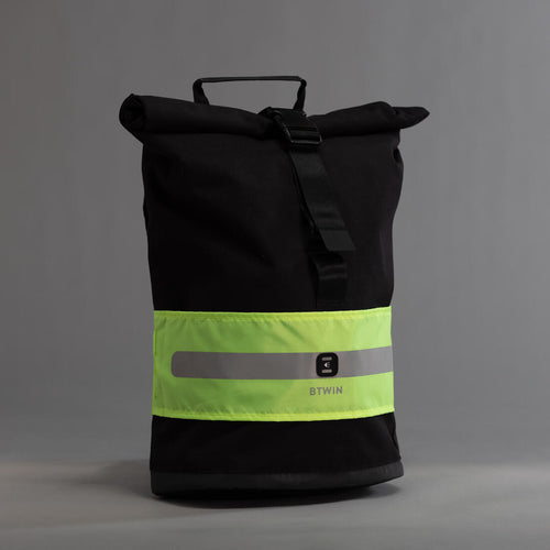 





Day and Night Visibility Bag Band - Neon