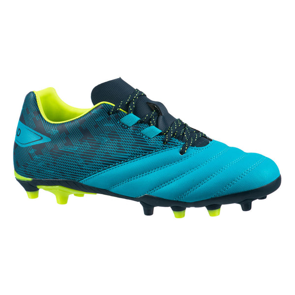 Kids Moulded Dry Pitch Rugby Boots R500 Decathlon Bahrain