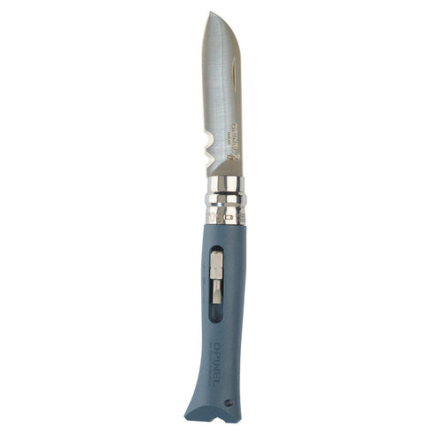 





Folding knife 8 cm Stainless steel Grey Opinel No. 9 DIY