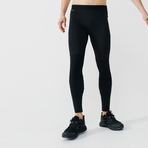 





Men's warm running tights - Warm + - Black