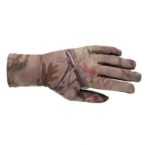 





WOMEN’S HUNTING GLOVES BREATHABLE CAMOUFLAGE 500