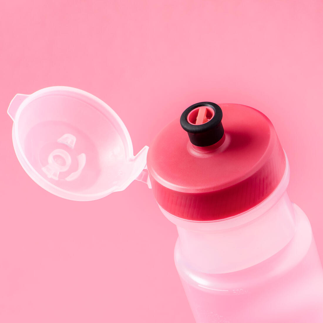 Sports water bottle Pink 650ml