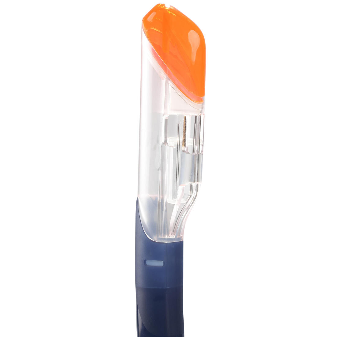 Dry diving snorkel with drytop valve system - 100 Dry Top