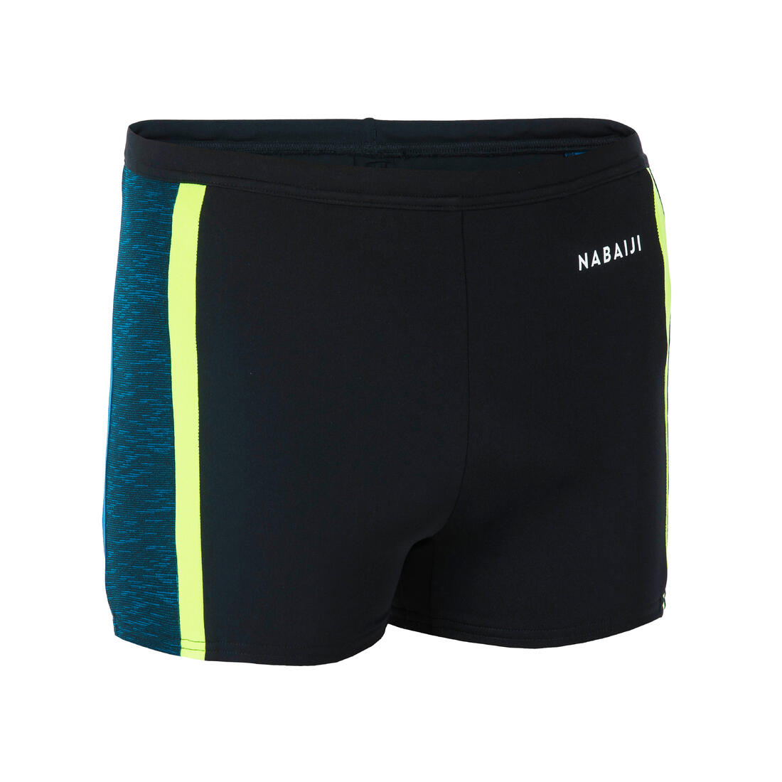 Men's Swimming Trunks - Yoko - Black / Yellow / Blue