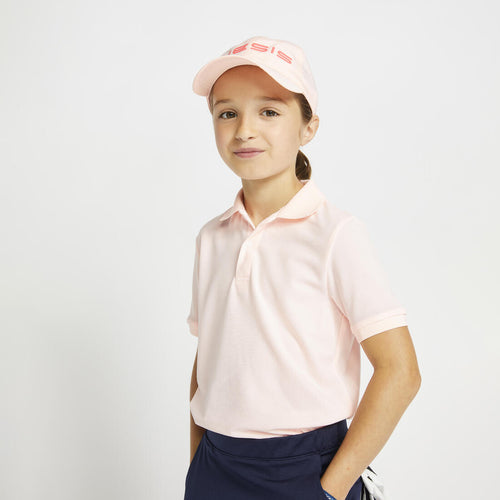





Kids golf short-sleeved polo shirt MW500