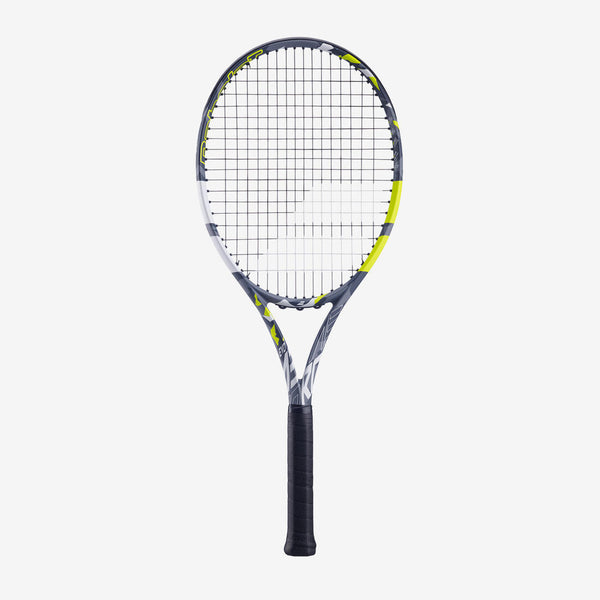 Adult Tennis Racket Evo Aero Grey Decathlon Bahrain