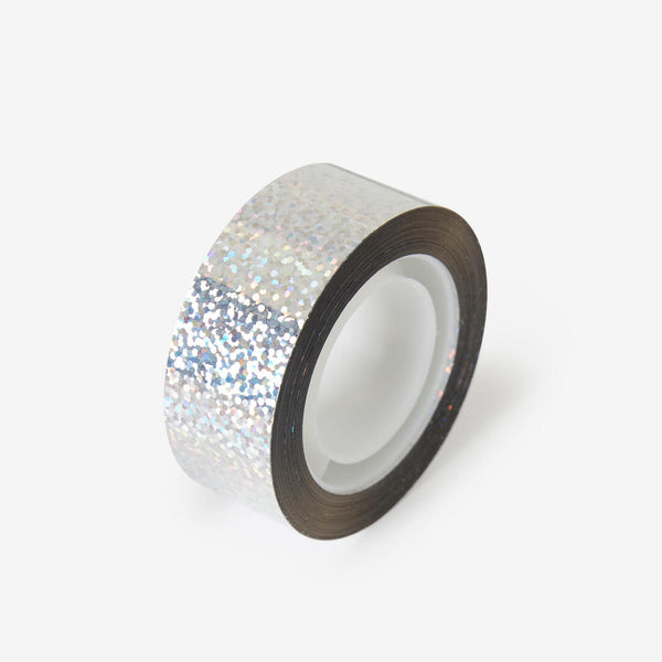 Rhythmic Gymnastics (RG) Adhesive Tape 13 m Silver Decathlon Bahrain
