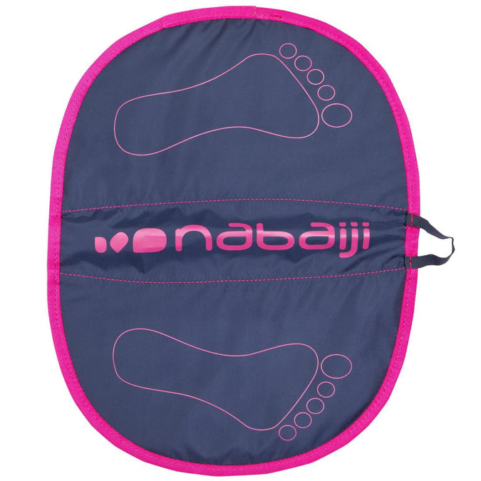 HYGIENE FEET SWIMMING FLOOR MAT - BLUE / PINK, photo 8 of 7