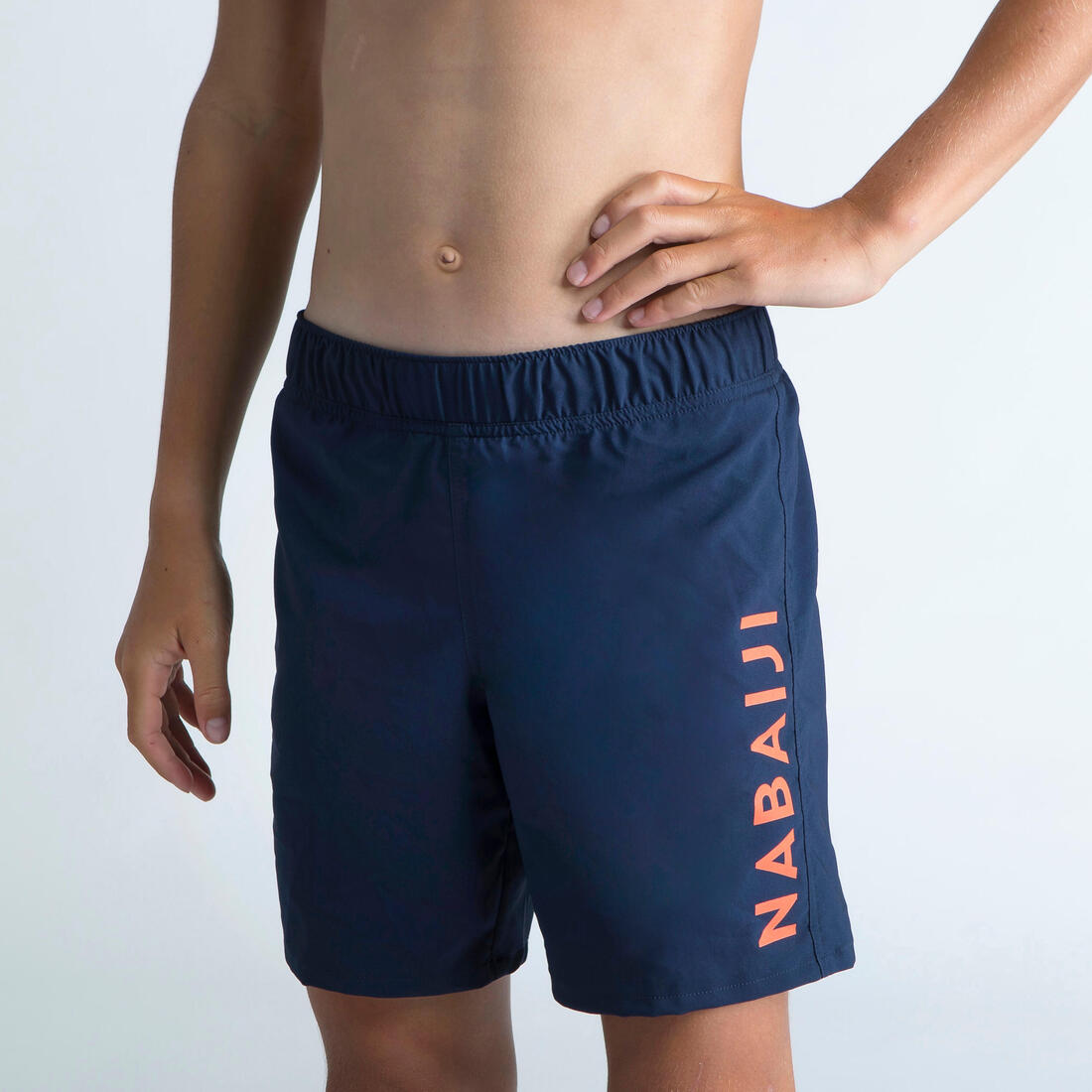 Boys' swimming swim shorts 100 basic